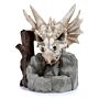 Backflow Incense Burner - Shadows Of Darkness Dragon Skull