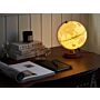 Globe Yellow Synthetic With Led Usb Decorative 25 Cm World Sphere Office Study Modern Decor