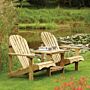 Softwood Adirondack Companion Seat