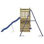 Vidaxl Outdoor Playset Impregnated Wood Pine