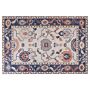 Area Rug Multicolour Cotton Polyester 200 X 300 Cm Oriental Pattern Distressed Vintage Home Decor