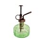 8.7x15cm Glass Water Spray Green