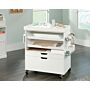 Craft Cart White