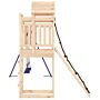 Vidaxl Outdoor Playset Solid Wood Pine