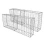 Gabion Baskets 100 X 80 X 30cm / 4 Pack