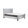 Sienna King Bed Grey