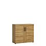 Cortina 2 Door Cabinet In Grandson Oak