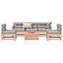 Vidaxl 6 Piece Garden Sofa Set Solid Wood Douglas Fir