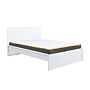 Oslo King Bed White