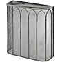 Gothic Antique Pewter Firescreen