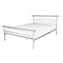 Celine Bed King Size Silver