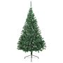 Vidaxl Artificial Half Christmas Tree With Stand Green 210 Cm Pvc