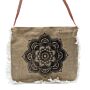 Fab Fringe Bag - Mandela Print