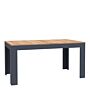 Bohol Extending Dining Table In Riviera Oak/navy