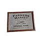 Farmers Market Lap Tray 43x32cm