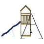 Vidaxl Outdoor Playset Impregnated Wood Pine