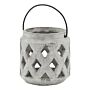 Athena Stone Lattice Lantern