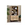 Padstow Tall Bookcase - Oak