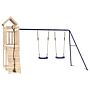 Vidaxl Outdoor Playset Solid Wood Pine