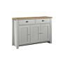 Highgate 3 Door 2 Drawer Sideboard Grey & Oak