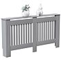 Chelsea Radiator Cover, Grey, Large