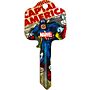 Marvel Comics Door Key Captain America