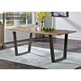 Urban Elegance - Reclaimed Dining Table