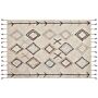 Area Rug Multicolour Cotton 160 X 230 Cm Rectangular Hand Tufted