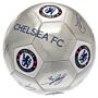 Chelsea Fc Sig Silver Football