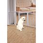 Wooden Foldable Freestanding 3 Panel Pet Gate