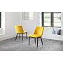 Delaunay Dining Chair - Mustard