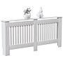 Chelsea Radiator Cover, White, Extra Large