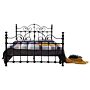 Inglewood Double Bed Black