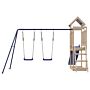 Vidaxl Outdoor Playset Solid Wood Pine