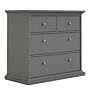 Paris Chest Of 4 Drawers In Matt Grey