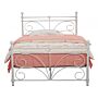 Separo Double Bed White