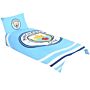 Manchester City Fc Pulse Single Duvet Set