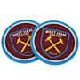 West Ham United Fc 2pk Coaster Set