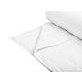 Duvet White Polyester Blend King Size 220 X 240 Cm All-season Buttoned Quilted