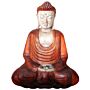 Hand Carved Buddha Statue (hand Down) - 40cm