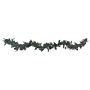 Christmas Garland Green Synthetic Material 270 Cm Pre Lit With Led Lights Seasonal Decor Winter Holiday Greenery