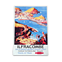 Vintage Metal Sign - British Railways Retro Advertising, Ilfracombe