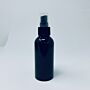 120m Black Aluminium Bottle & Spray Cap