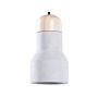 1-light Pendant Grey Concrete Lamp