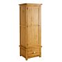 Woburn 1 Door 1 Drawer Wardrobe Oak