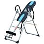 Homcom Foldable Gravity Inversion Table Back Therapy Home Fitness Bench Black