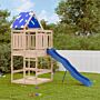 Vidaxl Outdoor Playset Solid Wood Pine