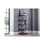 Staten Tall Concrete Bookcase