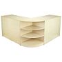 Venus Maple Shop Counter & Retail Display Set