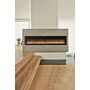 60 Inch Wall Mounted Electric Fireplace Freestanding 1800w With Remote Control, Adjustable Flames